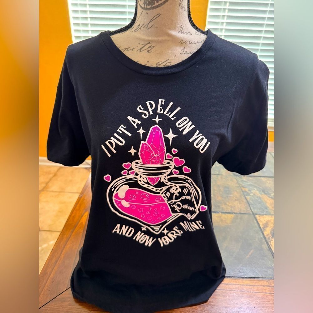 Silver lining I put a spell on you shirt